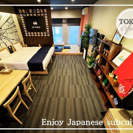 Monday Apart Premium Akihabara Asakusabashi Sta. Tokyo Esterno foto